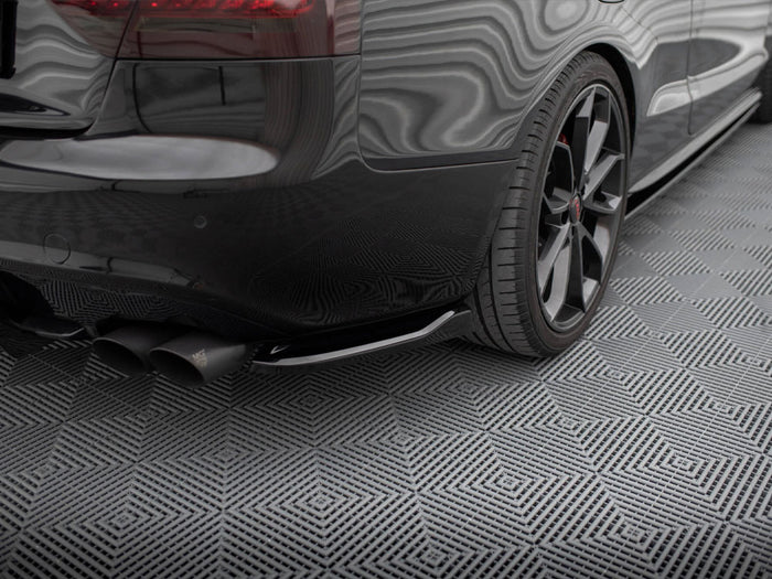 Audi S5 / A5 S-Line Coupe / Cabrio 8T Rear Side Splitters V.1 - Maxton Design