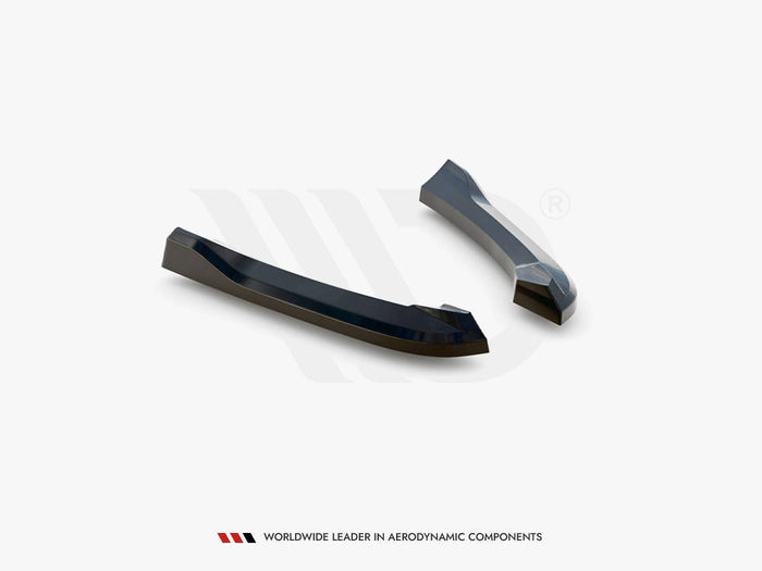 Audi S5 / A5 S-Line Coupe / Cabrio 8T Rear Side Splitters V.1 - Maxton Design