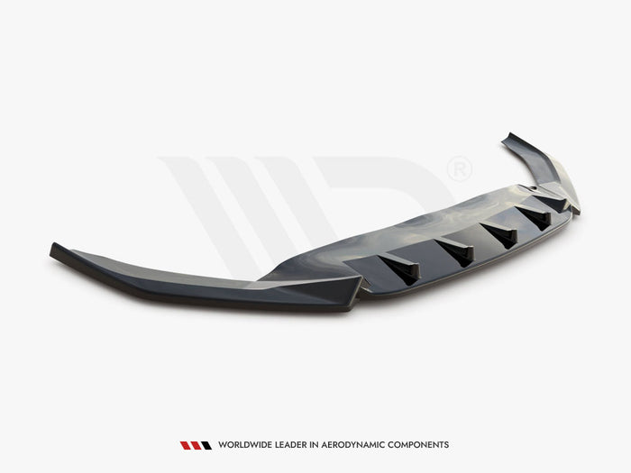 Volkswagen Passat R-Line B8 Facelift Front Splitter V.1 - Maxton Design