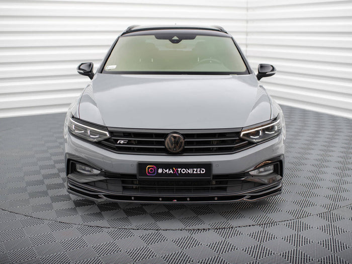Volkswagen Passat R-Line B8 Facelift Front Splitter V.2 - Maxton Design