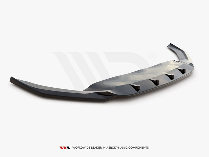 Volkswagen Passat R-Line B8 Facelift Front Splitter V.2 - Maxton Design