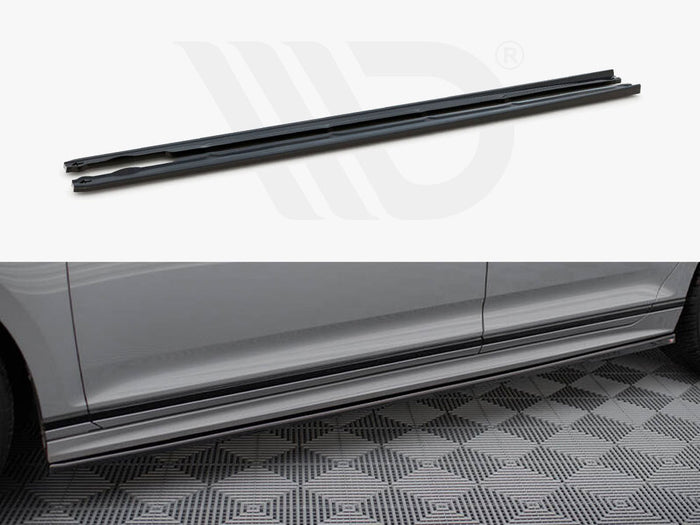 Volkswagen Passat R-Line B8 Facelift Side Skirts Diffusers - Maxton Design