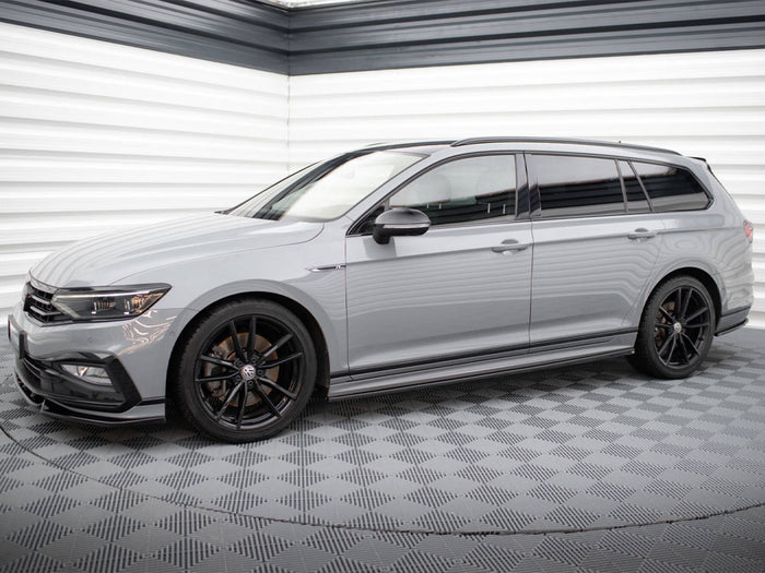 Volkswagen Passat R-Line B8 Facelift Side Skirts Diffusers - Maxton Design