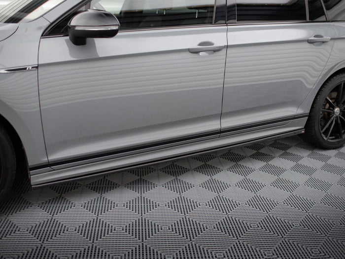 Volkswagen Passat R-Line B8 Facelift Side Skirts Diffusers - Maxton Design