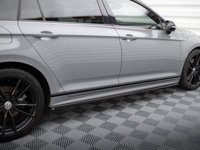 Volkswagen Passat R-Line B8 Facelift Side Skirts Diffusers - Maxton Design