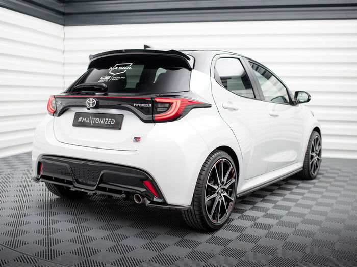 Toyota Yaris GR Sport Mk4 Spoiler CAP - Maxton Design