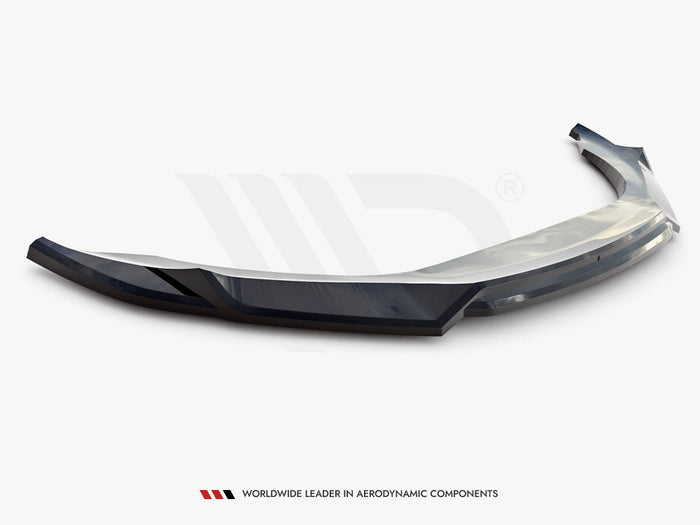 Maserati Ghibli Mk3 Facelift Front Splitter V.2 - Maxton Design