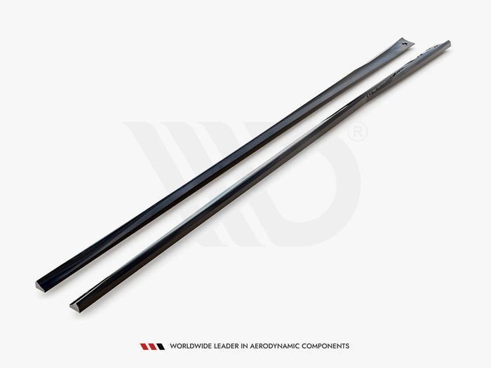 Maserati Ghibli Mk3 Facelift Side Skirts Diffusers - Maxton Design