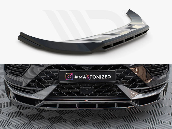 Front Splitter Cupra Ateca Mk1 Facelift - Maxton Design