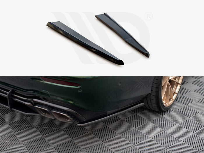 Mercedes-AMG E63 W213 Facelift Rear Side Splitters - Maxton Design