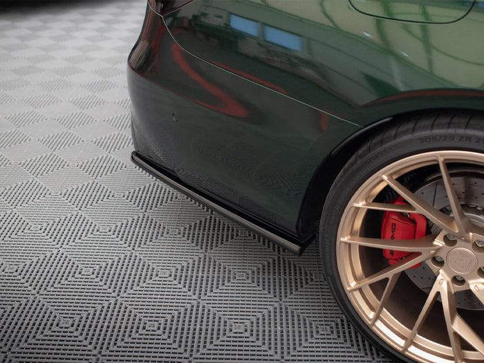 Mercedes-AMG E63 W213 Facelift Rear Side Splitters - Maxton Design
