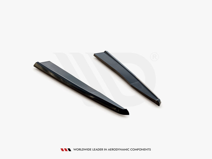 Mercedes-AMG E63 W213 Facelift Rear Side Splitters - Maxton Design