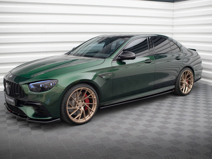 Mercedes-AMG E63 W213 Facelift Side Skirts Diffusers - Maxton Design