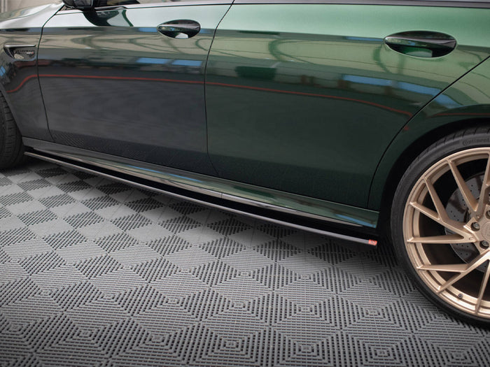 Mercedes-AMG E63 W213 Facelift Side Skirts Diffusers - Maxton Design