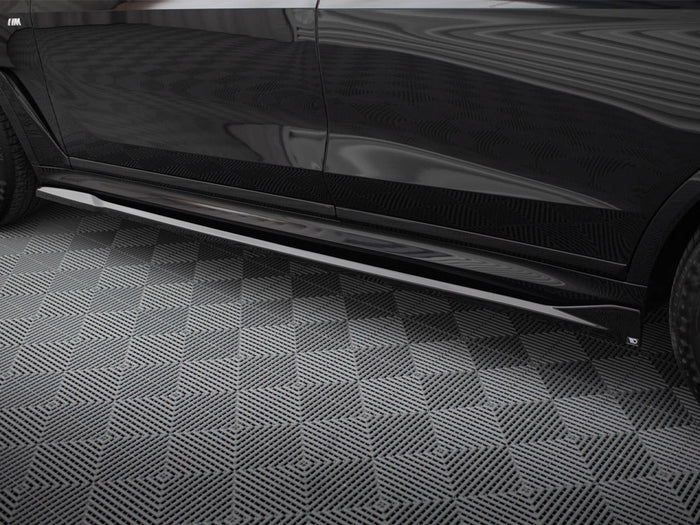 BMW X7 M-Pack G07 Facelift Side Skirts Diffusers - Maxton Design