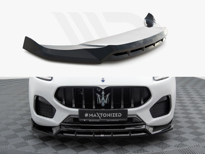 Maserati Grecale GT / Modena Mk1 Front Splitter - Maxton Design