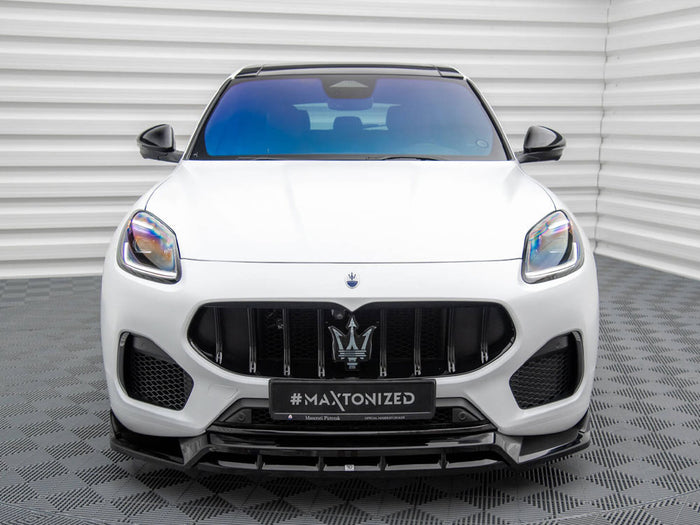 Maserati Grecale GT / Modena Mk1 Front Splitter - Maxton Design