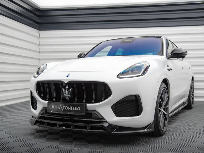 Maserati Grecale GT / Modena Mk1 Front Splitter - Maxton Design