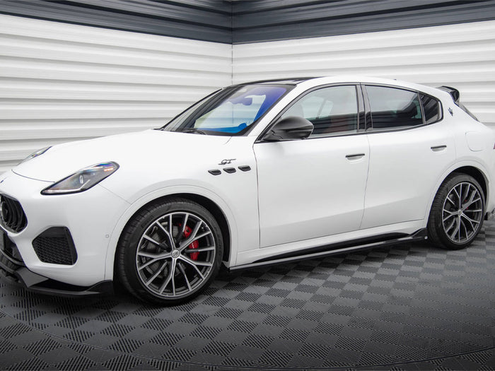Maserati Grecale GT / Modena Mk1 Side Skirts Diffusers - Maxton Design