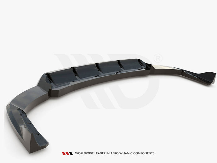 Maserati Grecale GT / Modena Mk1 Rear Splitter (Vertical Bars) - Maxton Design