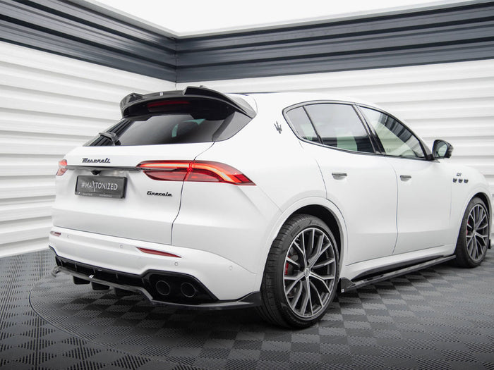 Maserati Grecale GT / Modena Mk1 Rear Splitter (Vertical Bars) - Maxton Design