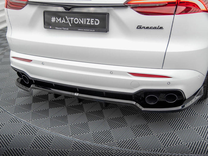 Maserati Grecale GT / Modena Mk1 Rear Splitter (Vertical Bars) - Maxton Design