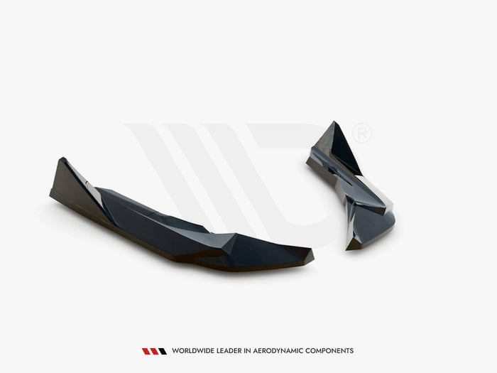 BMW M4 G82 Rear Side Splitters V.3 CSL Look - Maxton Design
