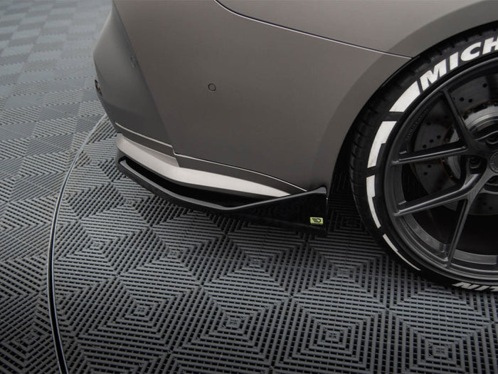 BMW M4 G82 Rear Side Splitters V.3 CSL Look - Maxton Design