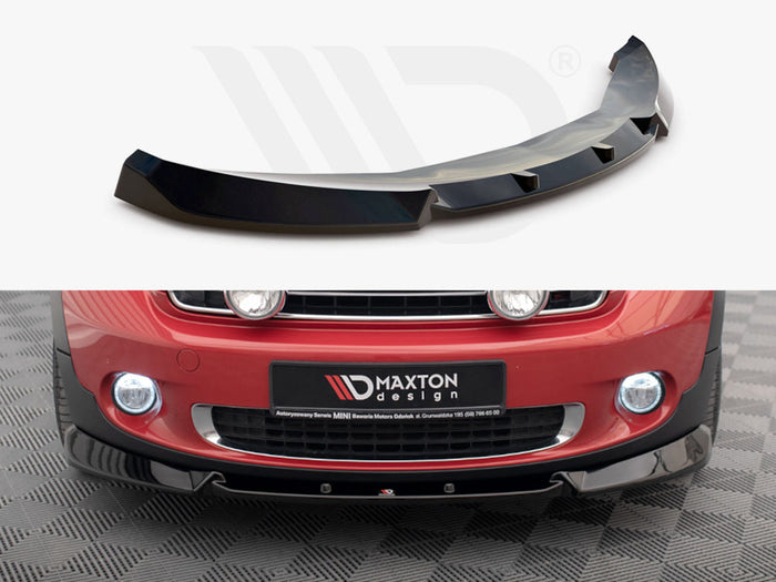 Front Splitter Mini Cooper Countryman R60 Facelift - Maxton Design