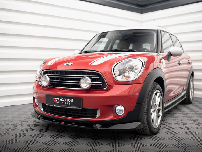 Front Splitter Mini Cooper Countryman R60 Facelift - Maxton Design