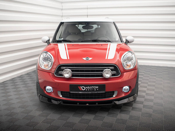 Front Splitter Mini Cooper Countryman R60 Facelift - Maxton Design