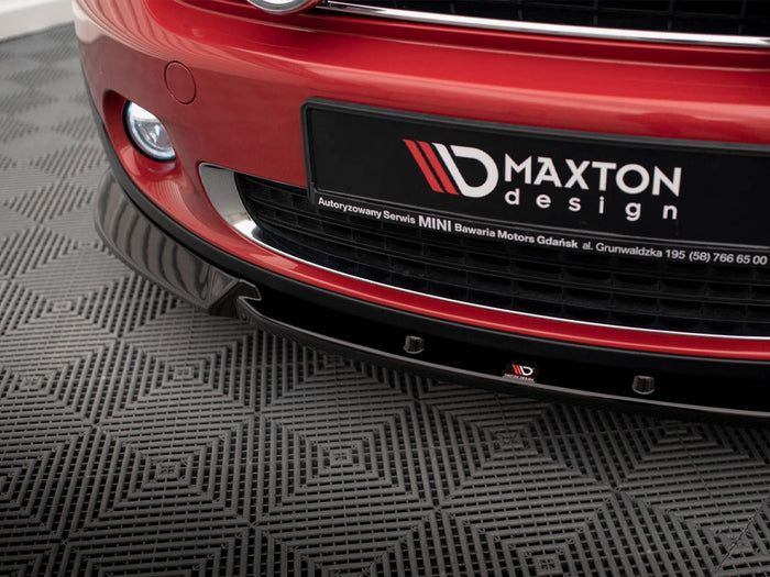 Front Splitter Mini Cooper Countryman R60 Facelift - Maxton Design