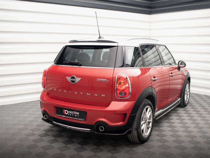 Central Rear Splitter Mini Cooper Countryman R60 Facelift - Maxton Design