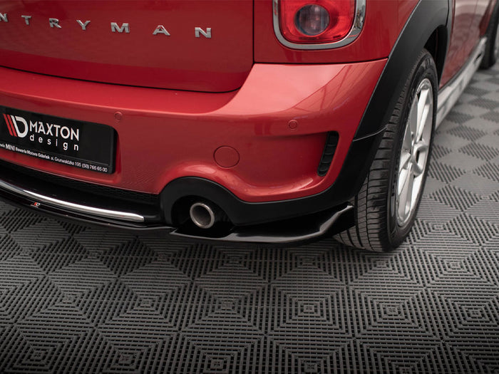 Central Rear Splitter Mini Cooper Countryman R60 Facelift - Maxton Design