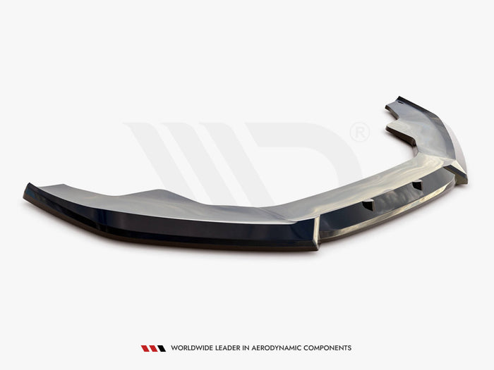 Audi A4 Competition B8 Facelift Front Splitter V.1 - Maxton Design