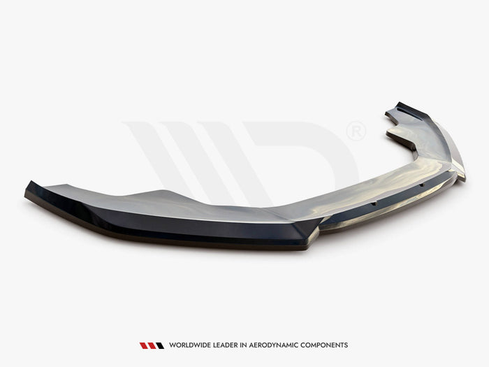 Audi A4 Competition B8 Facelift Front Splitter V.2 - Maxton Design