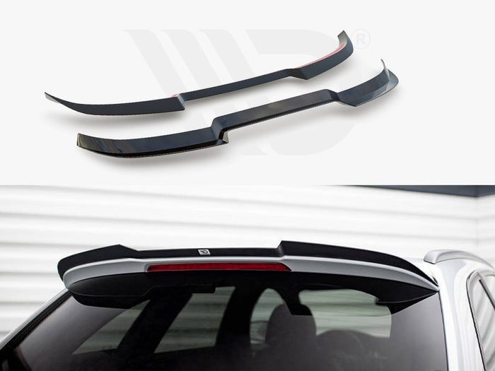 Audi A4 Competition Avant B8 Facelift Spoiler CAP - Maxton Design