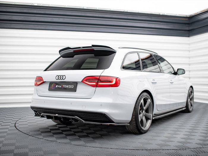 Audi A4 Competition Avant B8 Facelift Spoiler CAP - Maxton Design