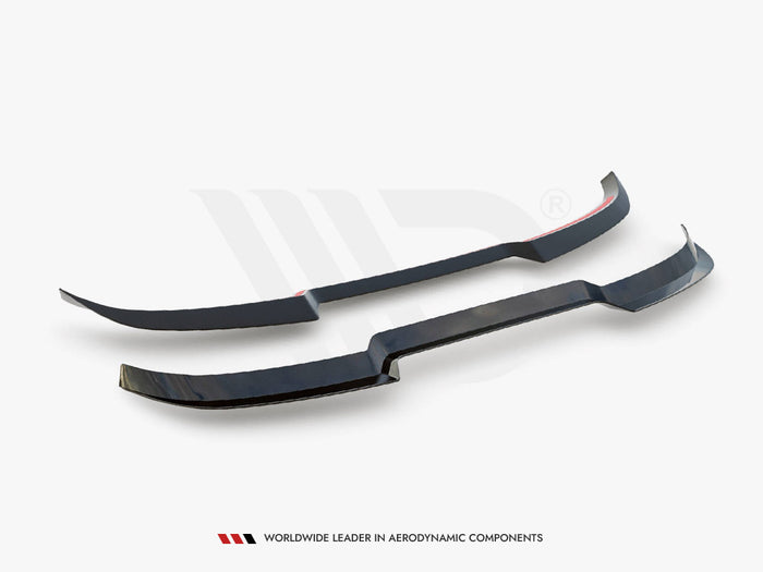Audi A4 Competition Avant B8 Facelift Spoiler CAP - Maxton Design
