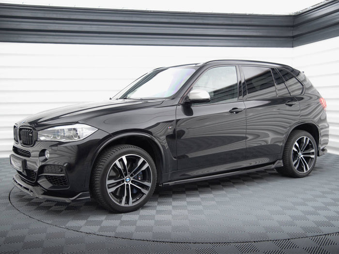 BMW X5 M-Pack F15 Side Skirts Diffusers V.2 - Maxton Design
