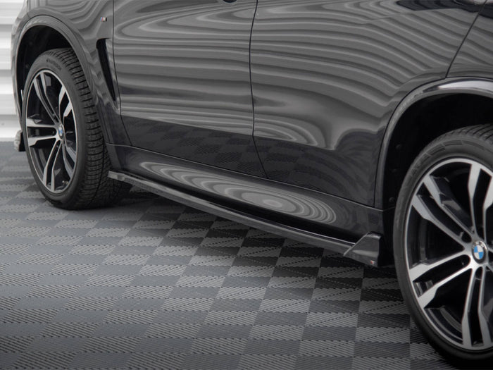 BMW X5 M-Pack F15 Side Skirts Diffusers V.2 - Maxton Design