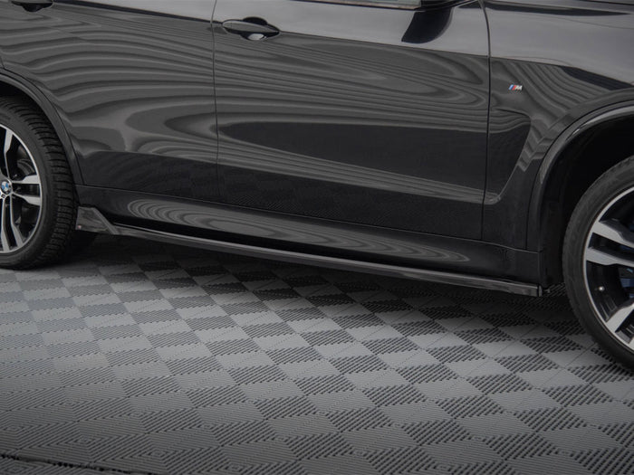 BMW X5 M-Pack F15 Side Skirts Diffusers V.2 - Maxton Design