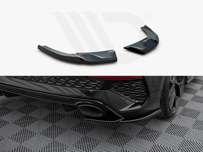 Audi RS3 Sportback 8Y Rear Side Splitters V.1 - Maxton Design