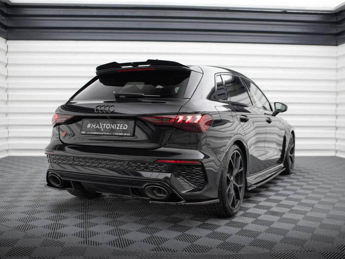 Audi RS3 Sportback 8Y Rear Side Splitters V.1 - Maxton Design
