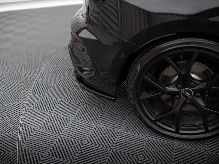 Audi RS3 Sportback 8Y Rear Side Splitters V.1 - Maxton Design