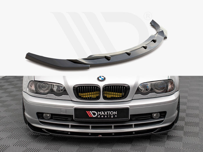 BMW 3 Coupe E46 Front Splitter V.1 - Maxton Design