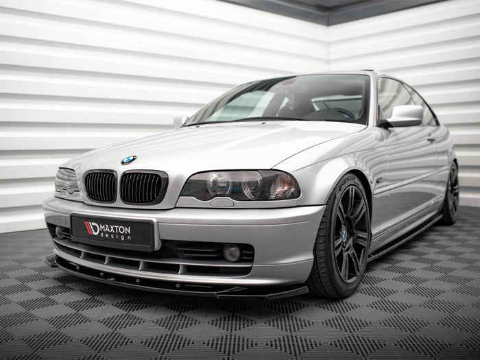 BMW 3 Coupe E46 Front Splitter V.1 - Maxton Design
