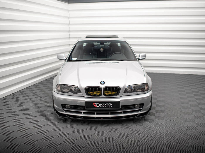 BMW 3 Coupe E46 Front Splitter V.1 - Maxton Design
