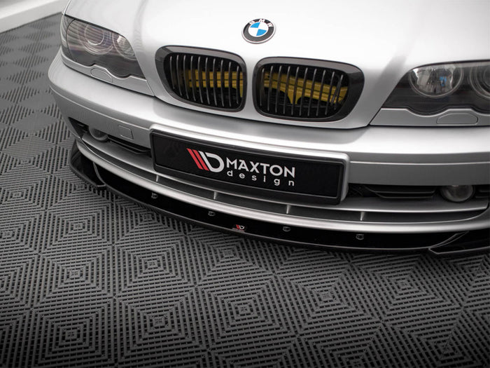 BMW 3 Coupe E46 Front Splitter V.1 - Maxton Design