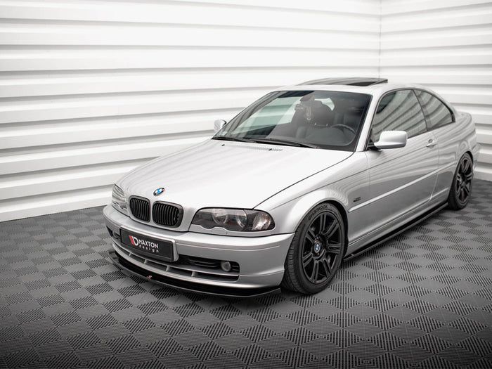 BMW 3 Coupe E46 Front Splitter V.2 - Maxton Design